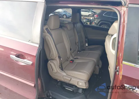 2019 Honda Odyssey Touring from USA, damaged, VIN 5FNRL6H81KB104769